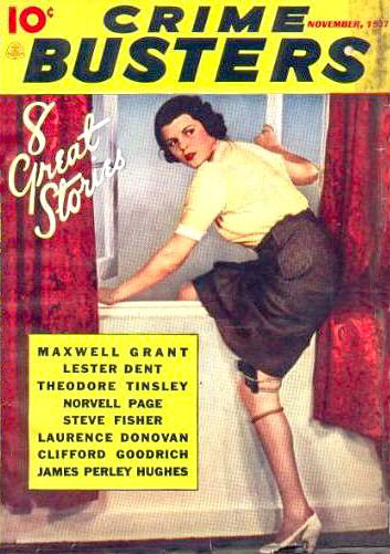 'Crime Busters' (November 1937)