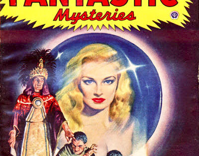 'Famous Fantastic Mysteries" (August 1948)