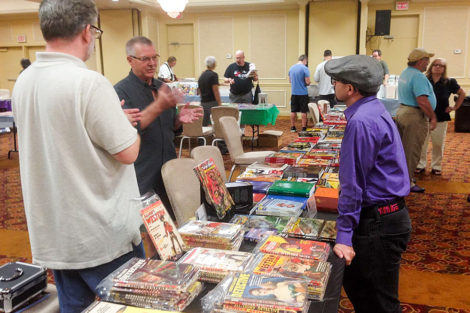 Pulp AdventureCon 2018 in Ft. Lauderdale, Fla.