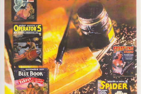 'The Pulp Magazine Scrapbook'