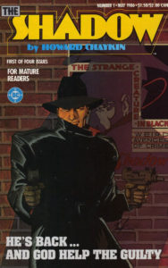 'The Shadow: Blood and Judgment," #1