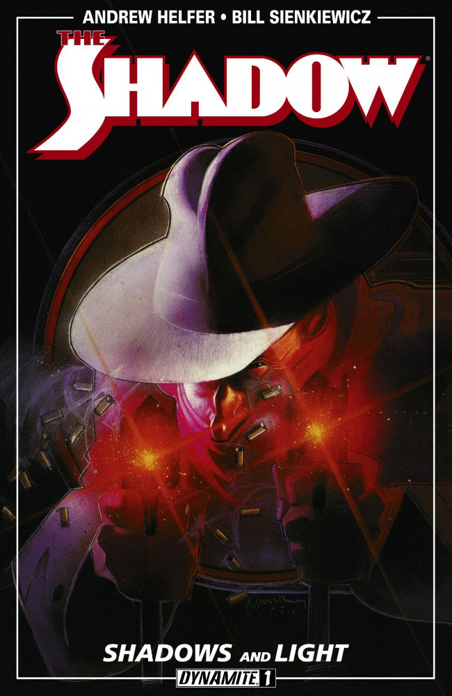 'The Shadow: Shadows and Light' #1