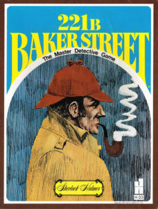 221B Baker Street: The Master Detective Game