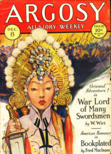 "Argosy All-Story Weekly" (Dec. 8, 1928)