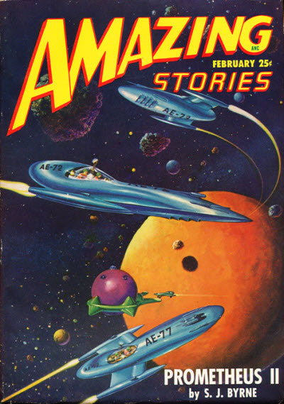 'Amazing Stories' (February 1942)