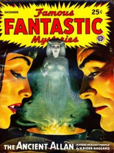 "Famous Fantastic Mysteries" (December 1945)