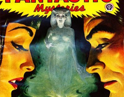 "Famous Fantastic Mysteries" (December 1945)