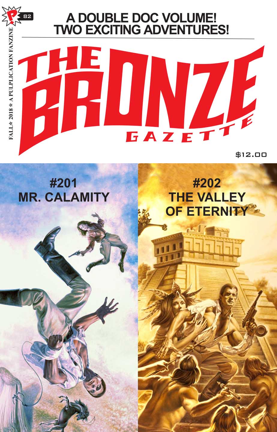 'The Bronze Gazette' #82