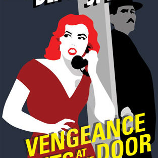 The Black Spectre: Vengeance Waits At The Door