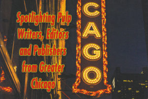 The cover of 'Windy City Pulp Stories' #19 shows the Chicago theatre marquee.