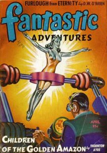 'Fantastic Adventures' (April 1943)