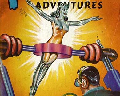 'Fantastic Adventures' (April 1943)