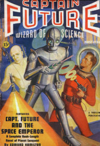 "Captain Future" (Winter 1940)