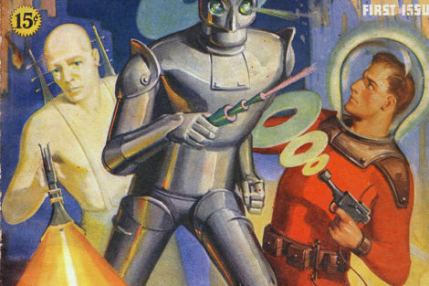 "Captain Future" (Winter 1940)