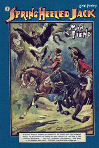 Spring-heeled Jack and the President
