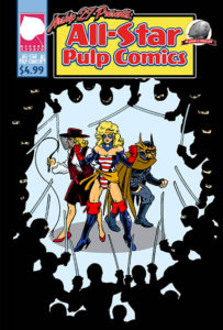 'All-Star Pulp Comics' #4