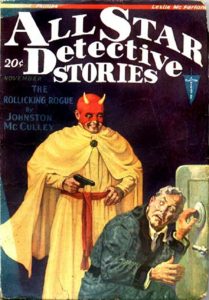 'All-Star Detective Stories' (November 1930)
