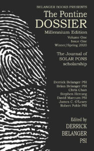 'The Pontine Dossier Millennium Edition' Vol. 1, No. 1
