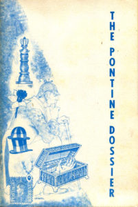 'The Pontine Dossier' Vol. 2, No. 1 (1973)