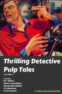 'Thrilling Detective Pulp Tales,' Vol. 2