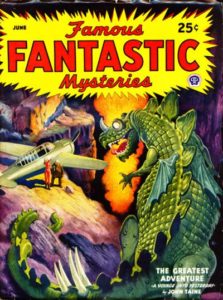 "Famous Fantastic Mysteries" (June 1944)