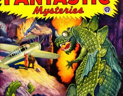 "Famous Fantastic Mysteries" (June 1944)