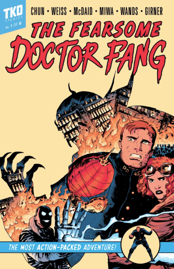 "The Fearsome Doctor Fang" #1