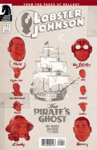 "The Pirate's Ghost" #1