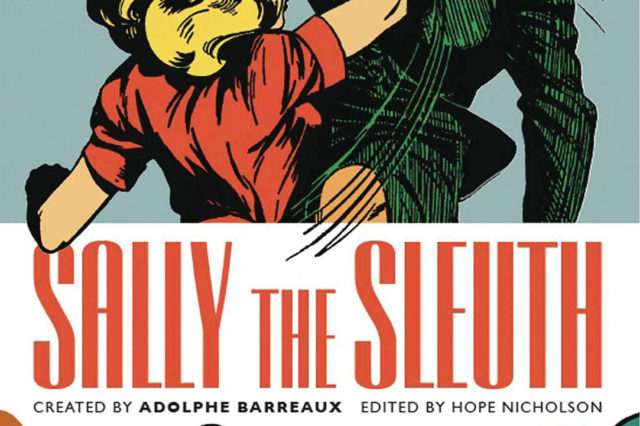 Sally The Sleuth – The Pulp Super-Fan