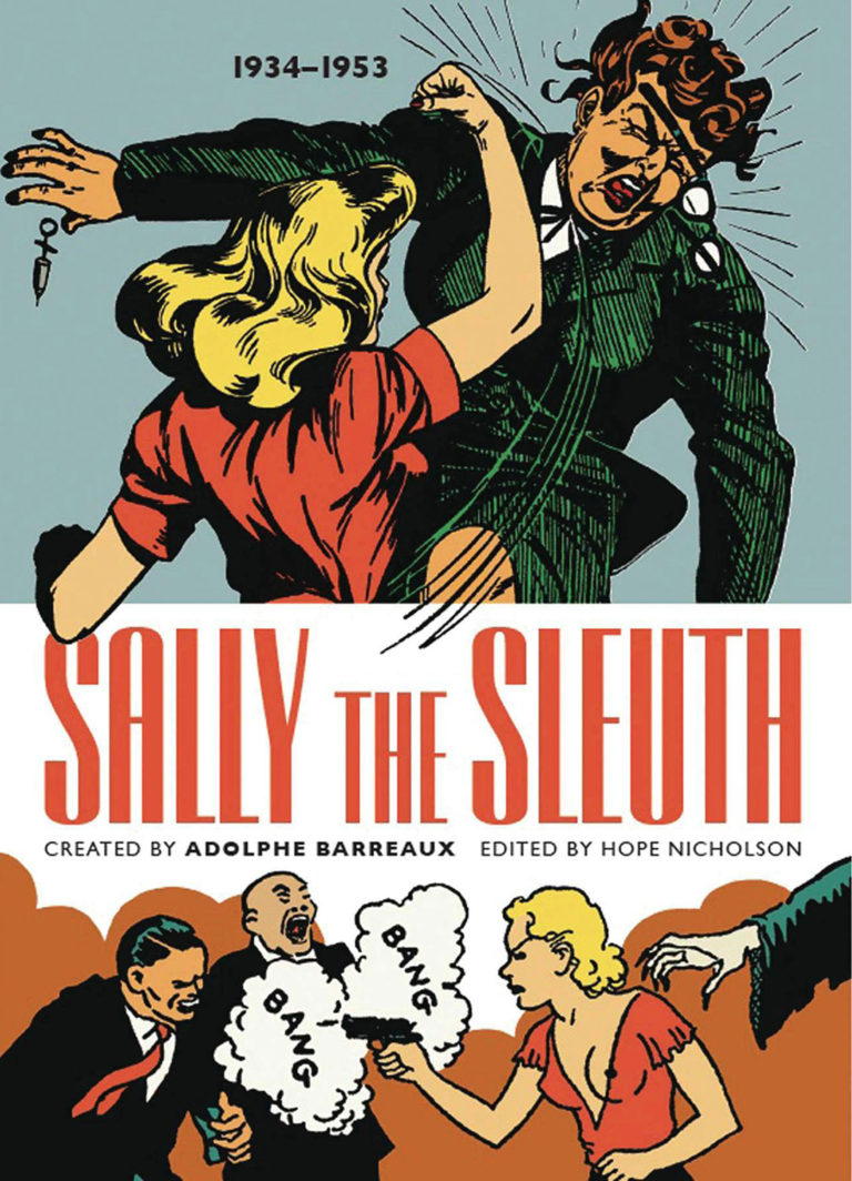 Pulp Comics: ‘Sally The Sleuth’ – The Pulp Super-Fan