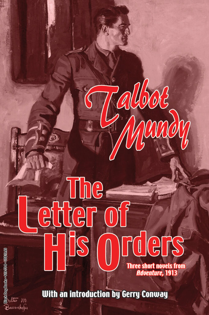 "The Letter of His Orders"