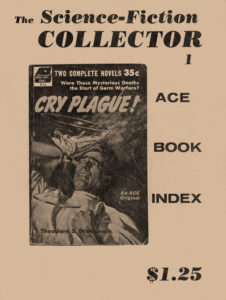 "The Science Fiction Collector" #1