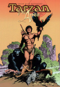 "Tarzan of the Apes"