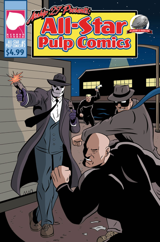 "All-Star Pulp Comics" #5