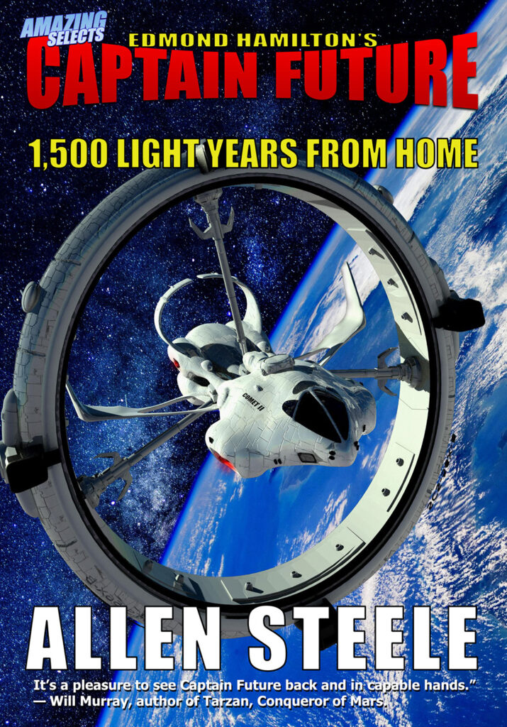 'Captain Future: 1,500 Light Years From Home'