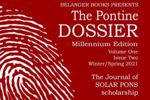 "The Pontine Dossier" Vol. 1, No. 2