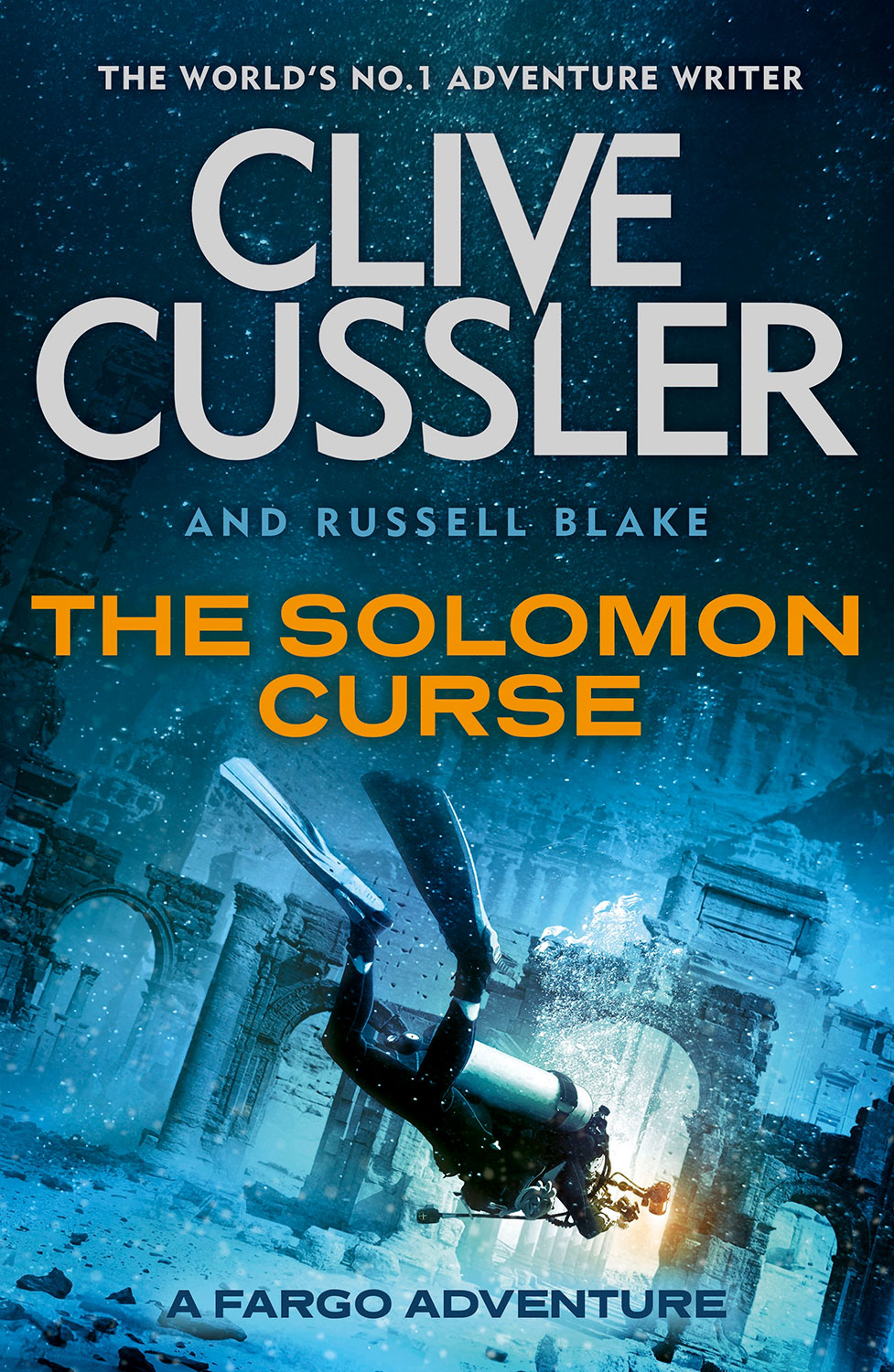 The Gray Ghost (A Sam And Remi Fargo Adventure) – Clive Cussler Paperback, Good Condition