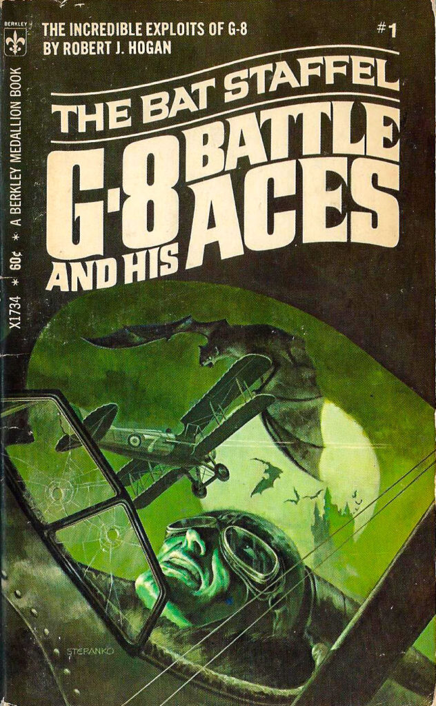 "G-8 and His Battle Aces" (Berkley, No. 1, 1969)