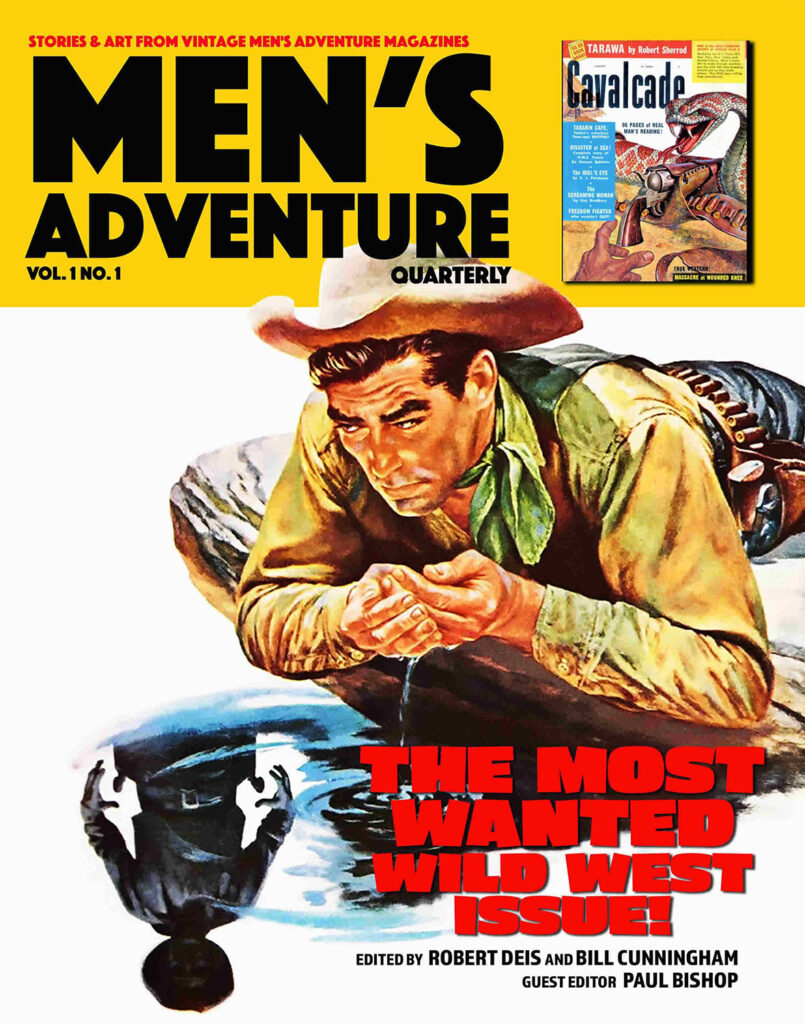 'Men's Adventure Quarterly' Vol. 1, No. 1