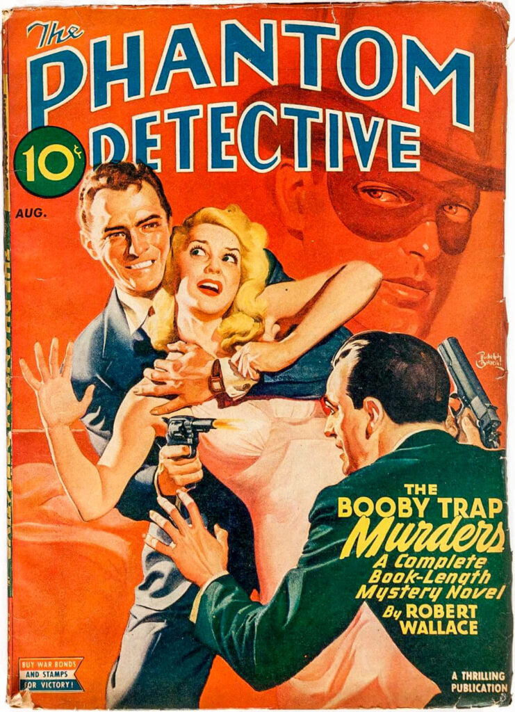 Meet The Phantom Detective – The Pulp Super-Fan