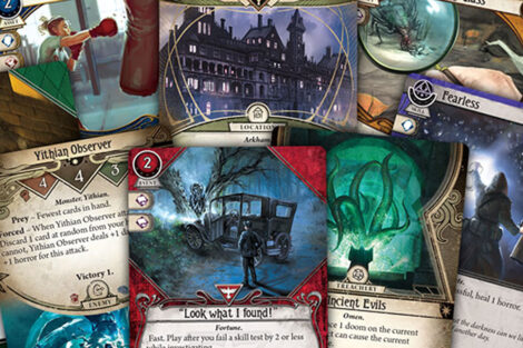 "Arkham Horror: The Card Game"