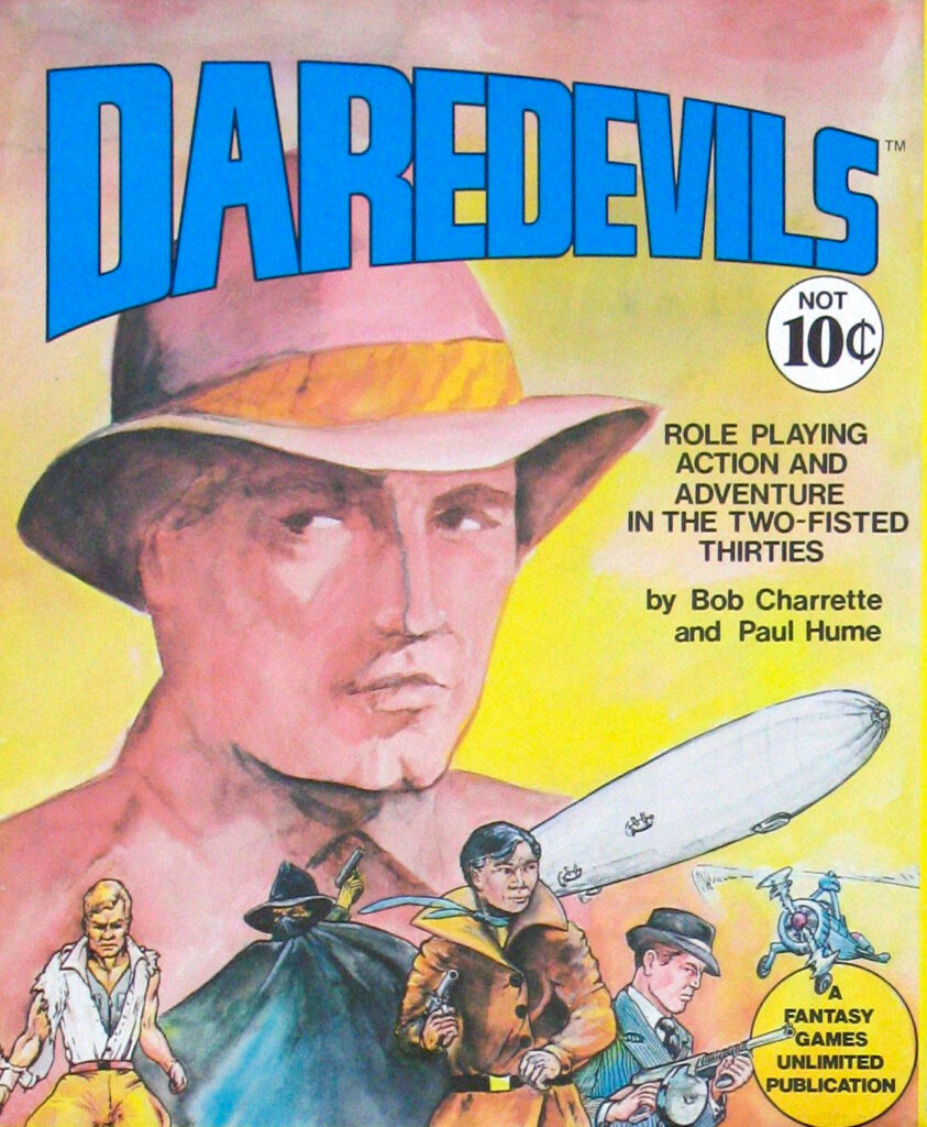 "Daredevils" game