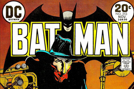 "Batman" #253