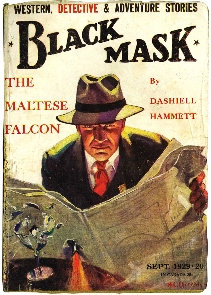 "Black Mask" (September 1929)