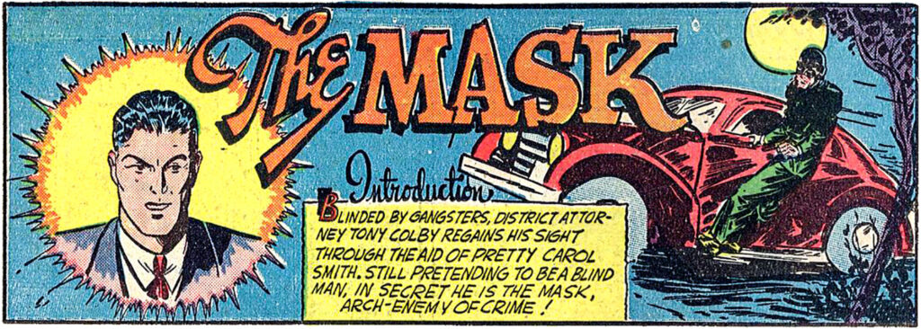 The Mask in "Exciting Comics" #3
