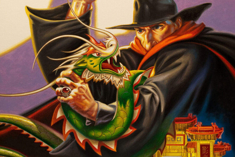 "Master of Mystery: The Rise of the Shadow"