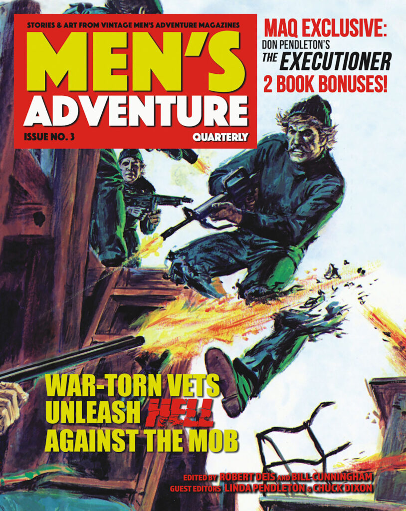 "Men's Adventure Quarterly" No. 3