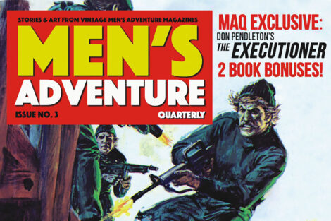 "Men's Adventure Quarterly" No. 3