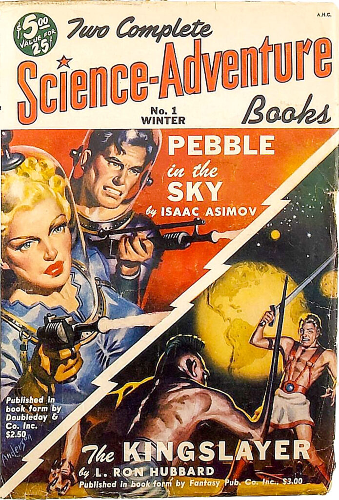 "Two Complete Science-Adventure Books" (Winter 1950)