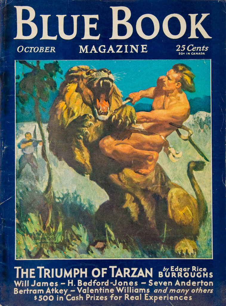 "Blue Book" (October 1931)